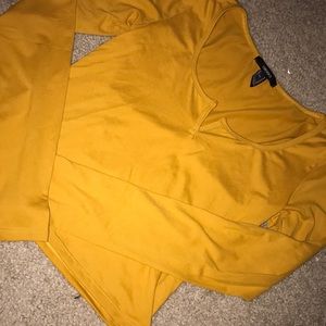 FOREVER 21 LONG SLEEVE TOP